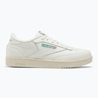 Reebok Club C chalk/chalk/glegrn children's shoes