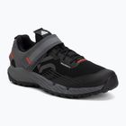 Men's cycling shoes MTB adidas FIVE TEN Trailcross Clip In core black/grey three/red