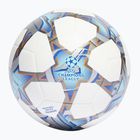 adidas UCL Training football 23/24 white/silver metallic/bright cyan/royal size 4