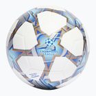 adidas UCL Training football 23/24 white/silver metallic/bright cyan size 5