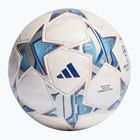adidas UCL Competition 23/24 white/silver metallic/bright cyan/royal size 5 football