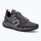 Men's adidas FIVE TEN Trailcross LT platform cycling shoes charcoal/putty grey/oat