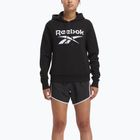 Women's sweatshirt Reebok Identity Big Logo Fleece black
