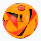 adidas Fussballiebe Club Euro 2024 solar gold/solar red/black football size 5