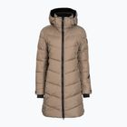 Women's insulated coat BOGNER FIRE+ICE Aenny 3 hazelnut