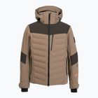 Men's ski trousers BOGNER FIRE+ICE Nic-T hazelnut