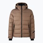 Men's insulated jacket BOGNER FIRE+ICE Leather hazelnut