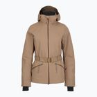 Women's ski jacket BOGNER FIRE+ICE Moia 2 hazelnut