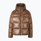 Women's insulated jacket BOGNER FIRE+ICE Vally-D hazelnut