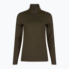 Women's thermal active sweatshirt BOGNER FIRE+ICE Margo 2 espresso