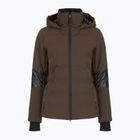 Women's ski jacket BOGNER FIRE+ICE Cadja 2 espresso