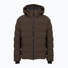 Men's ski jacket BOGNER FIRE+ICE Tec-Luka espresso