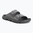 Slides BIRKENSTOCK Mogami Terra 2 Strap Birko-Flor Regular apex whale gray