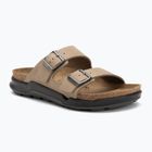 Sandals BIRKENSTOCK Arizona Crosstown Regular tabacco brown