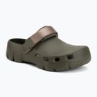 Slides BIRKENSTOCK Birki Flow TEX EVA Regular khaki/gray taupe