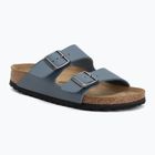 Slides BIRKENSTOCK Arizona Birko-Flor Narrow basalt gray