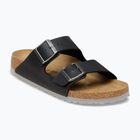 Slides BIRKENSTOCK Arizona Birko-Flor black/light gray