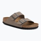 Slides BIRKENSTOCK Arizona BF Narrow gray taupe