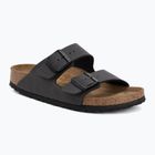 Slides BIRKENSTOCK Arizona BF Narrow velvet gray/black