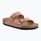 Slides BIRKENSTOCK Arizona Birkibuc pink clay