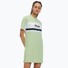 FILA women's dress Lishui smoke green/bright white