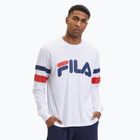 Men's FILA Luohe Oversized Crew bright white sweatshirt