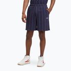 FILA men's shorts Lobito Pinstriped black iris/two colour stiped