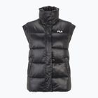 Women's FILA Luzk Long Puffer Vest black