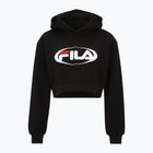 Women's FILA Lapalisse Cropped Hoody black