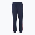 FILA men's Latimer Track black iris/true red trousers