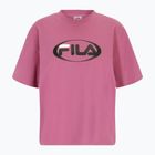 FILA women's t-shirt Luka Relaxed red violet