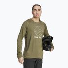 Men's cycling longsleeve adidas FIVE TEN Long Sleeve Jersey olive strata