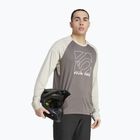 Men's cycling longsleeve adidas FIVE TEN Long Sleeve Jersey charcoal/putty grey