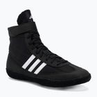 Men's wrestling shoes adidas Combat Speed 4 core black/footwear white