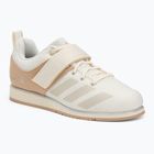 adidas Powerlift 5 off white weightlifting shoes