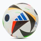 adidas Ekstraklasa Pro football white/black/glow blue size 5