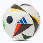 adidas Ekstraklasa Training football white/black/glow blue size 5