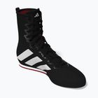 adidas Box Hog 4 core black/cloud white/pure ruby boxing shoes