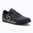 Men's platform cycling shoes adidas FIVE TEN Freerider Pro Canvas grey six/silver pebble/black
