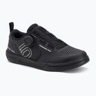 Women's platform cycling shoes adidas FIVE TEN Freerider Pro Boa W core black/linen green/white