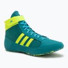 Boxing shoes adidas HVC purple team/lucid lemon/signal cyan