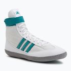 Boxing shoes adidas Combat Speed.4 footwear white/purple team/grey three