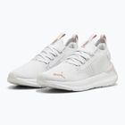 Women's running shoes PUMA Softride Symmetry Fuzion Feather gray/mauve mist/rose gold