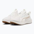 PUMA Softride Carson warm white/puma gold running shoes