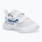 Children's indoor sports shoes PUMA Varion II V Jr puma white/blue horizon