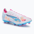 PUMA Ultra 5 Match Vol. Up FG/AG football boots puma white/luminous blue