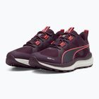 PUMA Reflect Lite Trail midnight plum running shoes