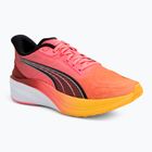 PUMA Darter Pro sun stream/sunset glow running shoe