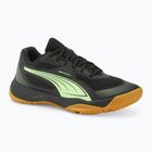 PUMA Solarflash III indoor sports shoe puma black/fizzy apple