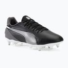 PUMA King Match MxSG men's football boots puma black/puma white/cool dark gray